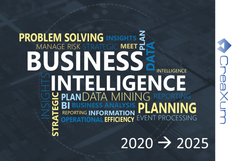 Business Intelligence 2020 > 2025 CreaXum
